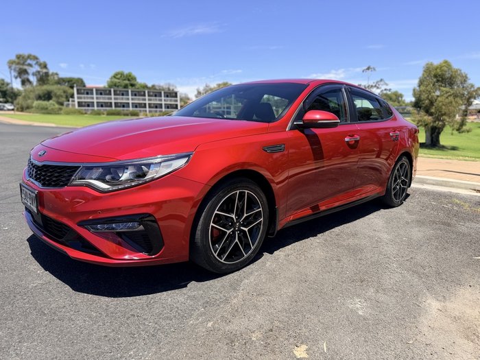 2018 Kia Optima GT