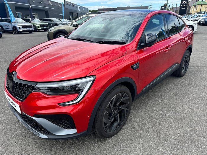 2025 Renault Arkana Esprit Alpine JL1 MY25 Flame Red