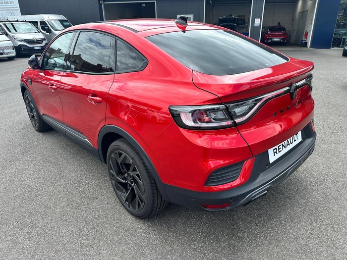 2025 Renault Arkana Esprit Alpine JL1 MY25 Flame Red
