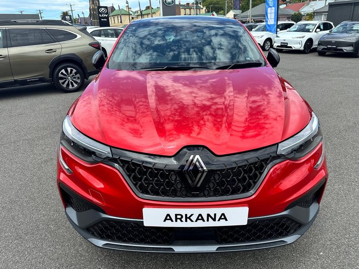 2025 Renault Arkana Esprit Alpine JL1 MY25 Flame Red
