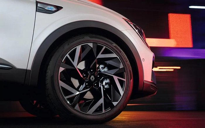 2025 Renault Arkana Esprit Alpine JL1 MY25 Flame Red