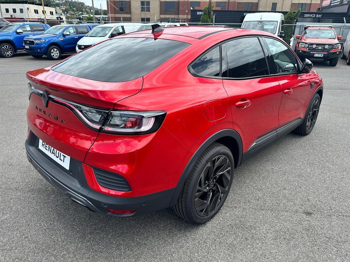 2025 Renault Arkana Esprit Alpine JL1 MY25 Flame Red