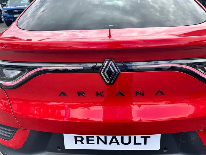 2025 Renault Arkana Esprit Alpine JL1 MY25 Flame Red