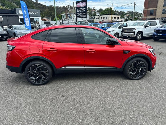 2025 Renault Arkana Esprit Alpine JL1 MY25 Flame Red