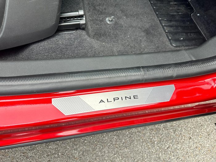 2025 Renault Arkana Esprit Alpine JL1 MY25 Flame Red