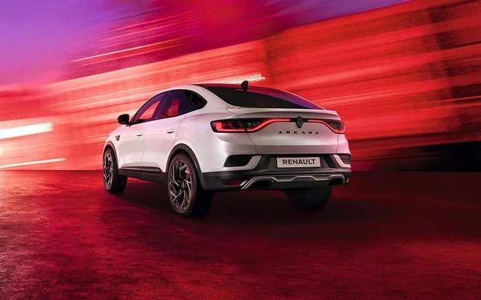 2025 Renault Arkana Esprit Alpine JL1 MY25 Flame Red