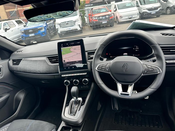 2025 Renault Arkana Esprit Alpine JL1 MY25 Flame Red