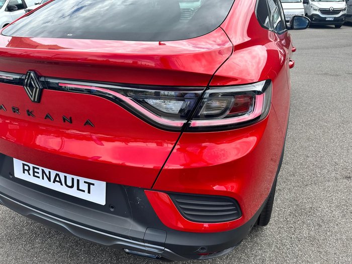 2025 Renault Arkana Esprit Alpine JL1 MY25 Flame Red