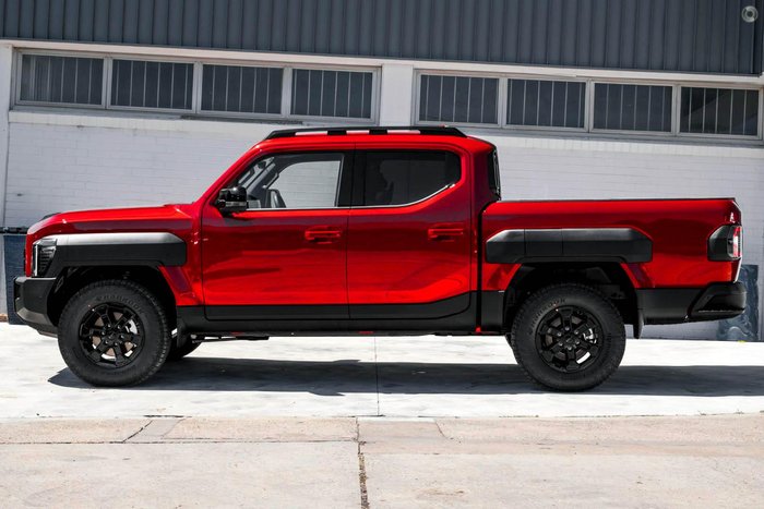 2025 Kia Tasman X-Pro