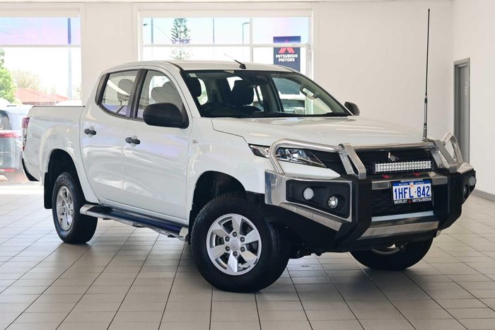 2020 Mitsubishi Triton GLX+