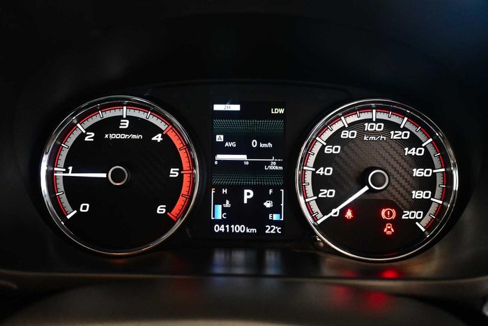 2020 Mitsubishi Triton GLX+