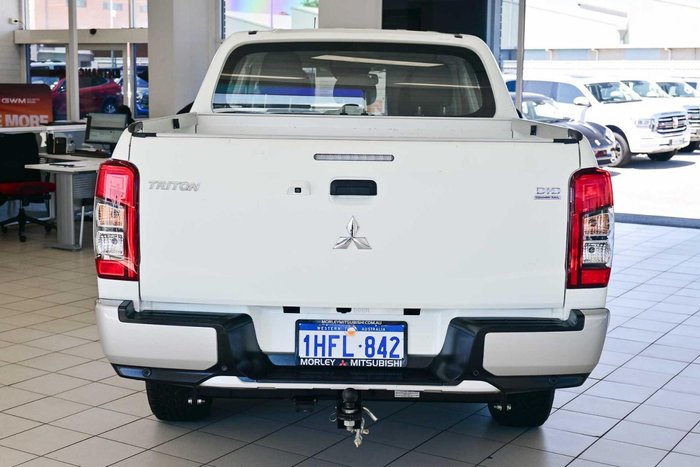 2020 Mitsubishi Triton GLX+