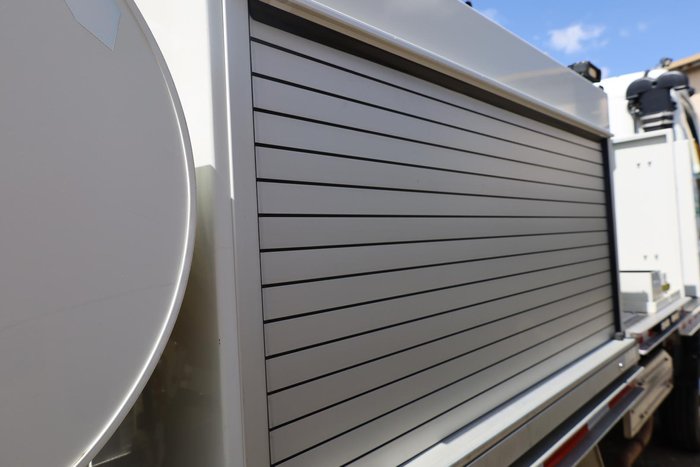 2017 Fuso Canter Fg 4X4 Quik Corp Fire Truck White