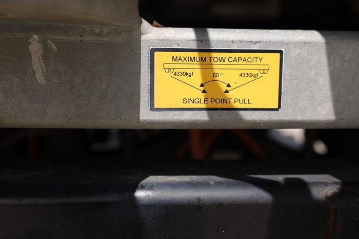 2017 Fuso Canter Fg 4X4 Quik Corp Fire Truck White