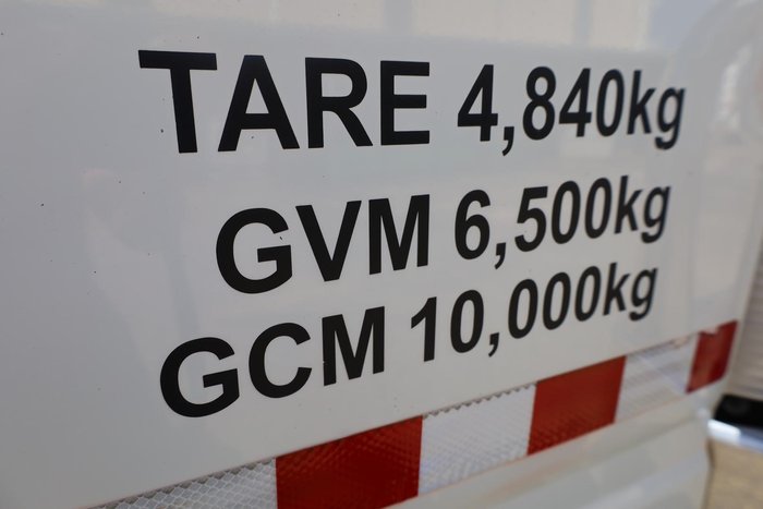 2017 Fuso Canter Fg 4X4 Quik Corp Fire Truck White