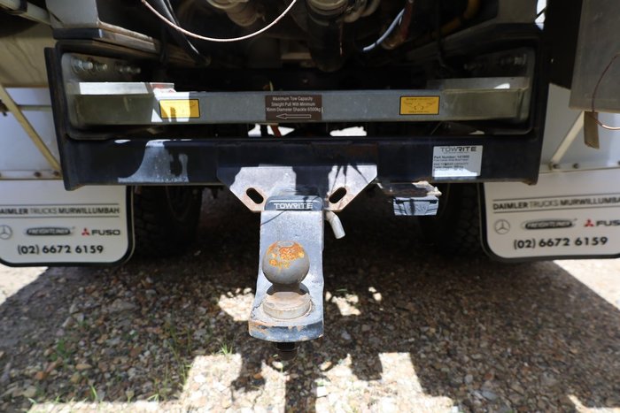 2017 Fuso Canter Fg 4X4 Quik Corp Fire Truck White