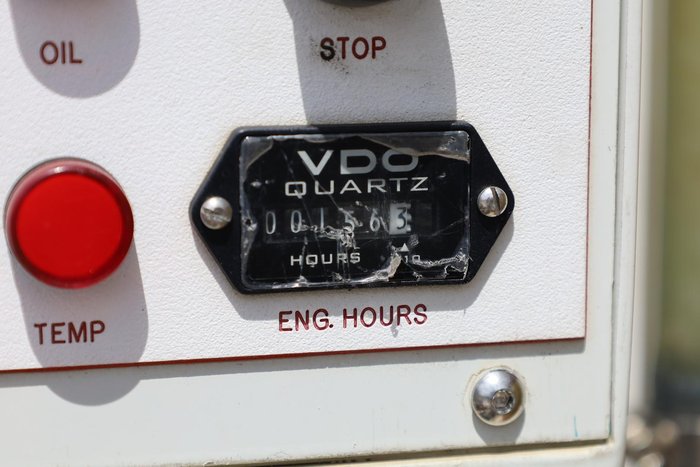 2017 Fuso Canter Fg 4X4 Quik Corp Fire Truck White