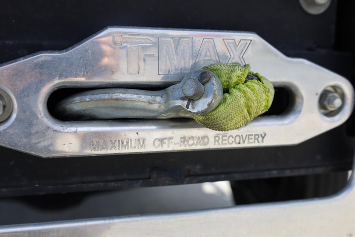 2017 Fuso Canter Fg 4X4 Quik Corp Fire Truck White