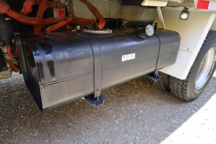 2017 Fuso Canter Fg 4X4 Quik Corp Fire Truck White