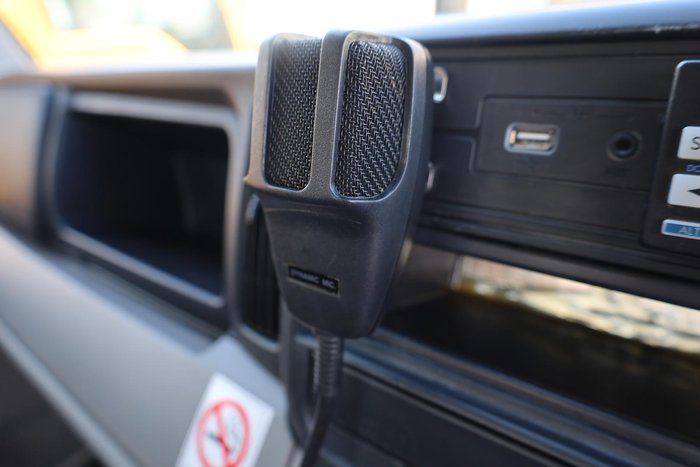 2017 Fuso Canter Fg 4X4 Quik Corp Fire Truck White