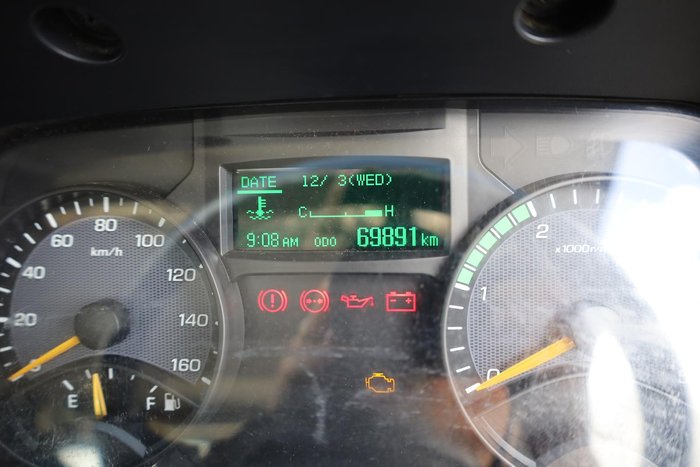 2017 Fuso Canter Fg 4X4 Quik Corp Fire Truck White