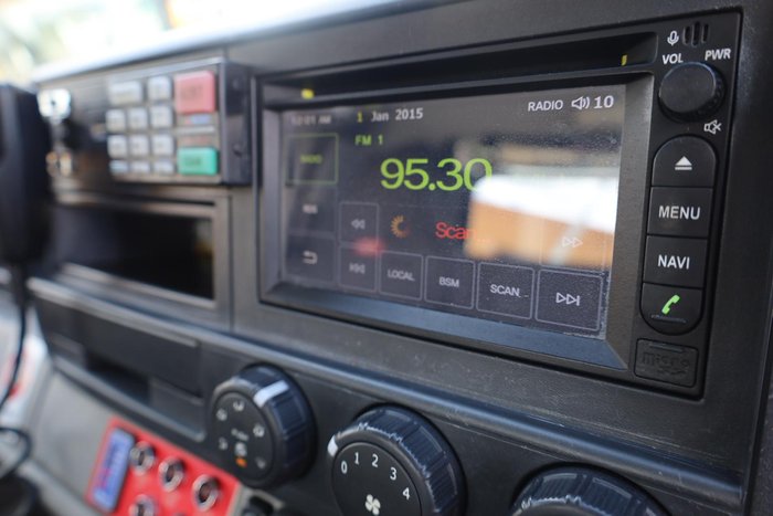 2017 Fuso Canter Fg 4X4 Quik Corp Fire Truck White