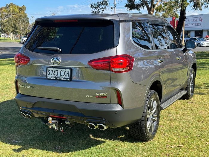 2023 LDV D90 Executive SV9A 4X4 Dual Range GREY