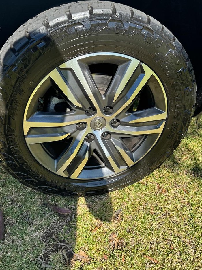 2023 LDV D90 Executive SV9A 4X4 Dual Range GREY