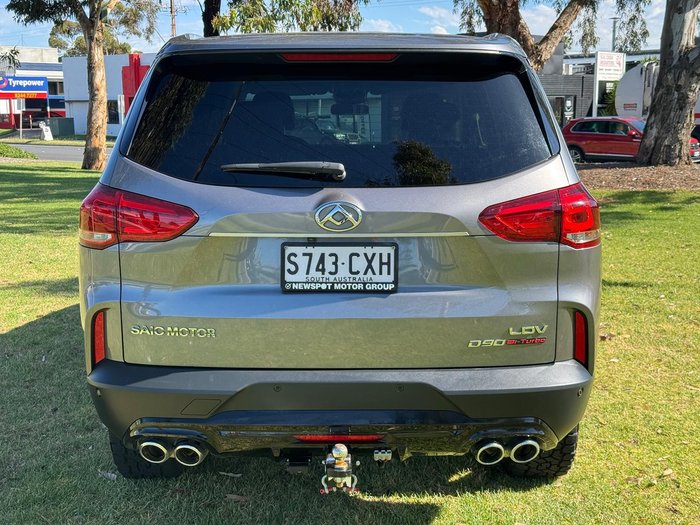 2023 LDV D90 Executive SV9A 4X4 Dual Range GREY