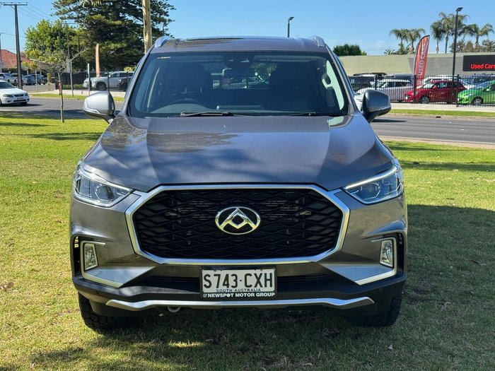 2023 LDV D90 Executive SV9A 4X4 Dual Range GREY