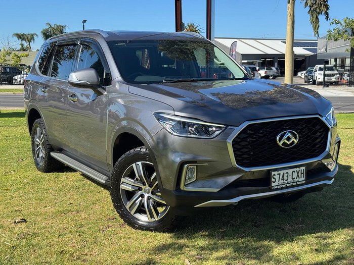 2023 LDV D90 Executive SV9A 4X4 Dual Range GREY