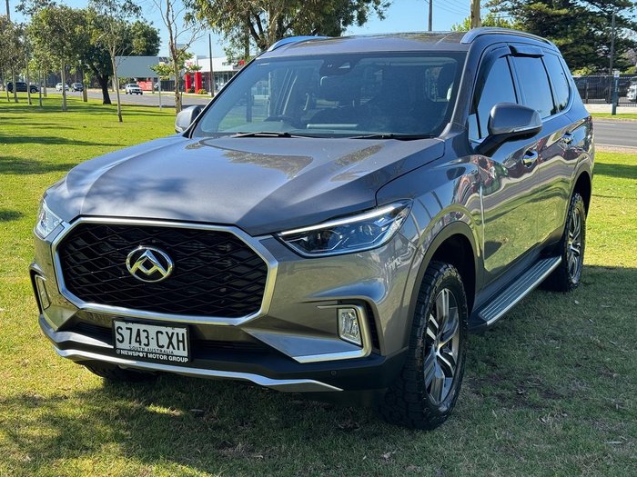 2023 LDV D90 Executive SV9A 4X4 Dual Range GREY