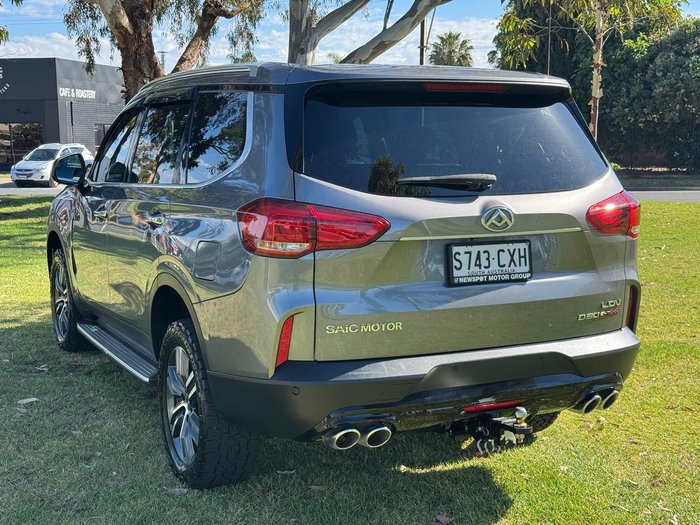 2023 LDV D90 Executive SV9A 4X4 Dual Range GREY