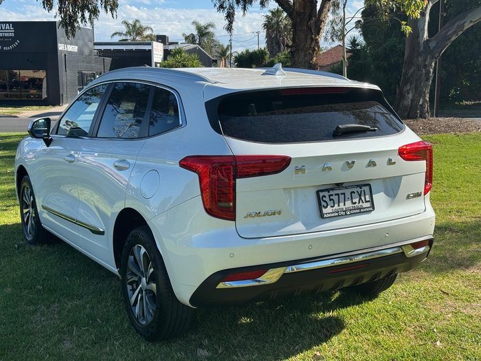 2023 GWM Haval Jolion Lux A01 Hamilton White