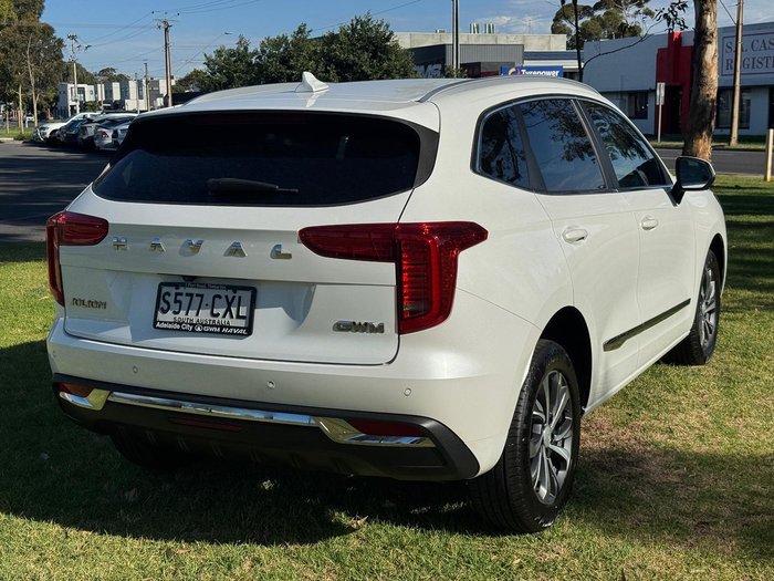 2023 GWM Haval Jolion Lux A01 Hamilton White