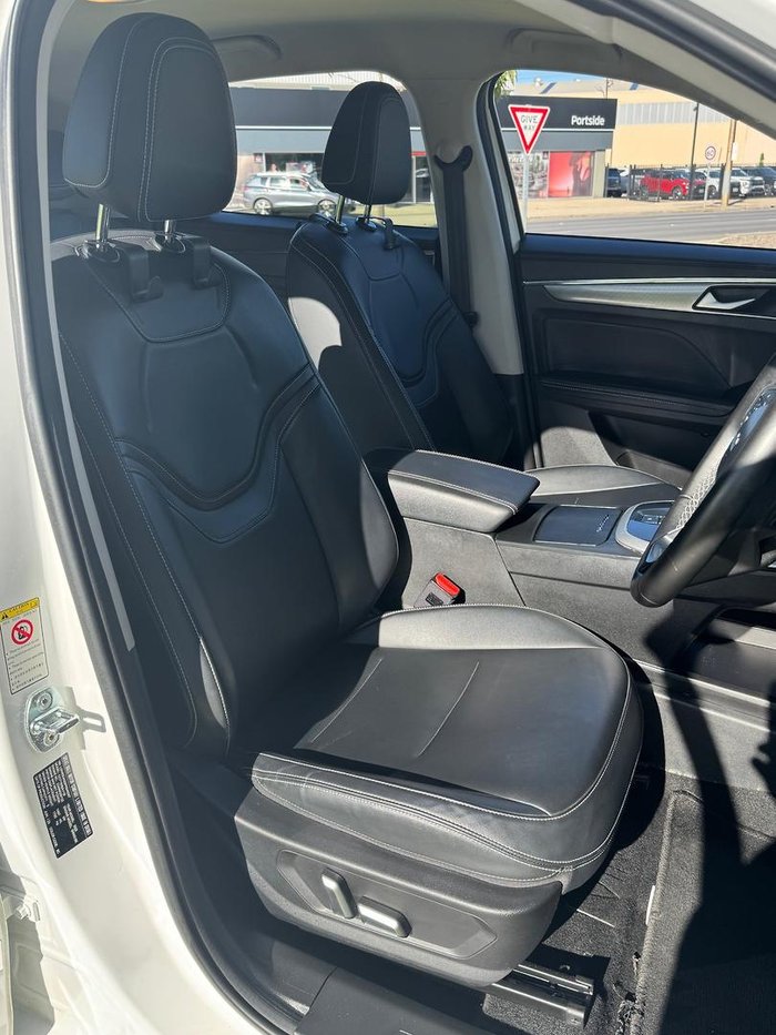 2023 GWM Haval Jolion Lux A01 Hamilton White