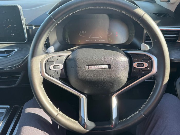 2023 GWM Haval Jolion Lux A01 Hamilton White