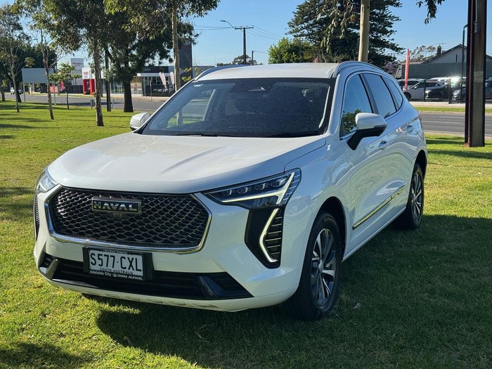 2023 GWM Haval Jolion Lux A01 Hamilton White