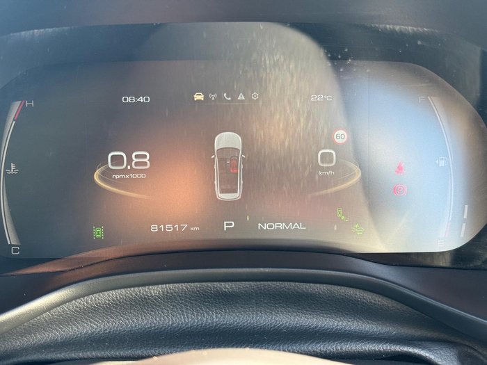 2023 GWM Haval Jolion Lux A01 Hamilton White