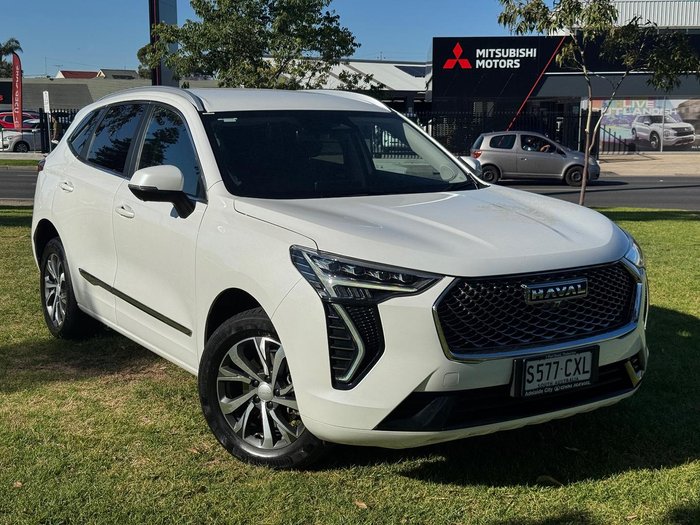 2023 GWM Haval Jolion Lux A01 Hamilton White