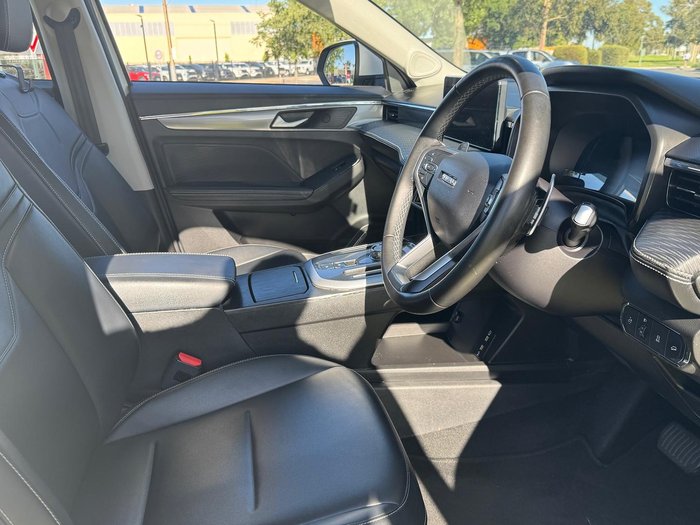 2023 GWM Haval Jolion Lux A01 Hamilton White