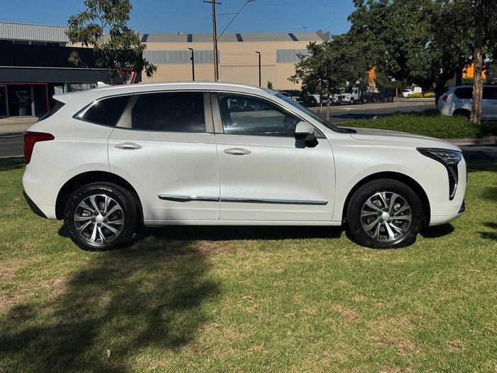 2023 GWM Haval Jolion Lux A01 Hamilton White