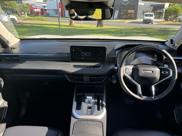 2023 GWM Haval Jolion Lux A01 Hamilton White