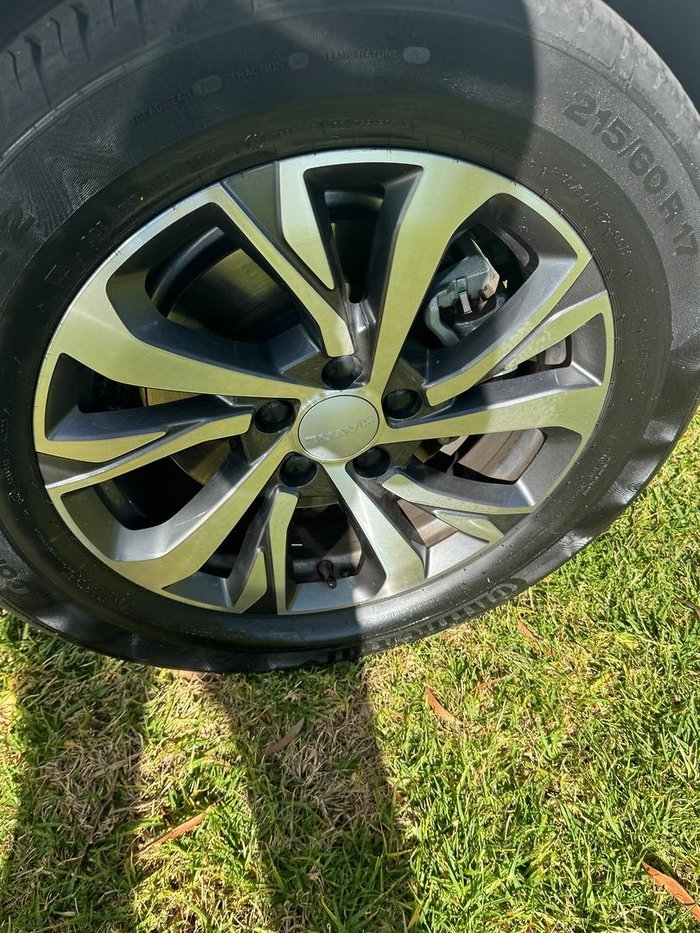 2023 GWM Haval Jolion Lux A01 Hamilton White