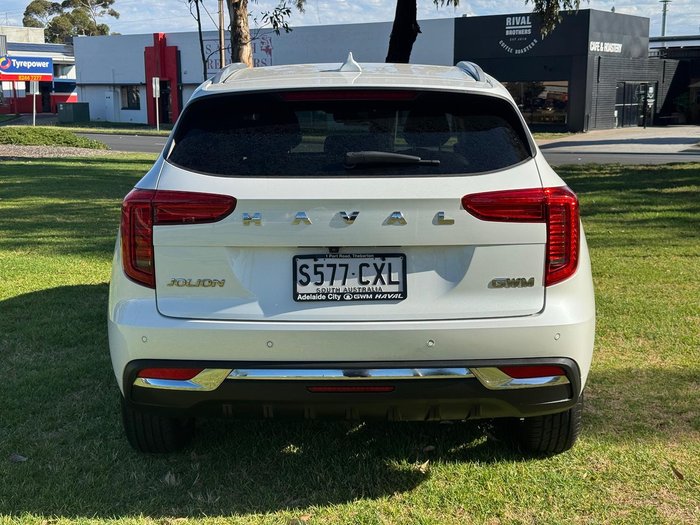 2023 GWM Haval Jolion Lux A01 Hamilton White