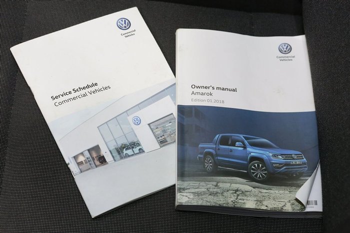 2018 Volkswagen Amarok TDI420 Core