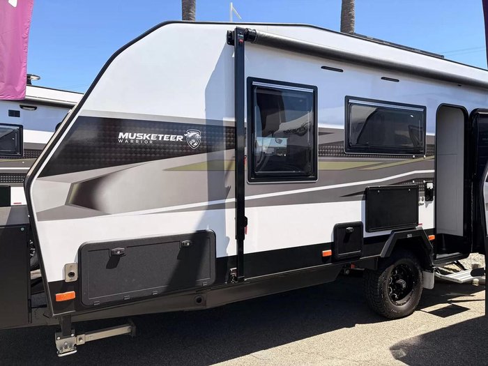 2025 Crusader My25 Musketeer Warrior