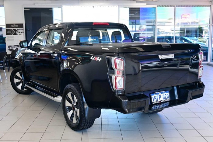 2021 Isuzu D-MAX LS-U
