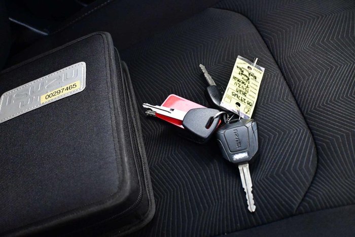 2021 Isuzu D-MAX LS-U