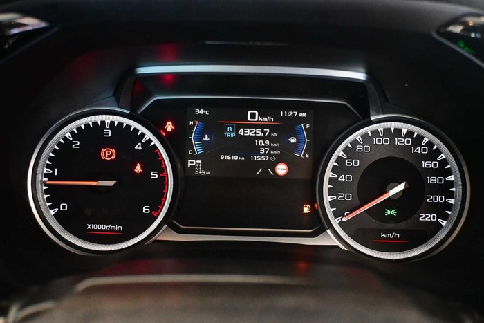 2021 Isuzu D-MAX LS-U